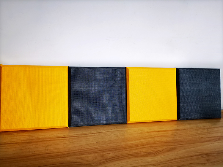 Fabric wrapped acoustic panels-1