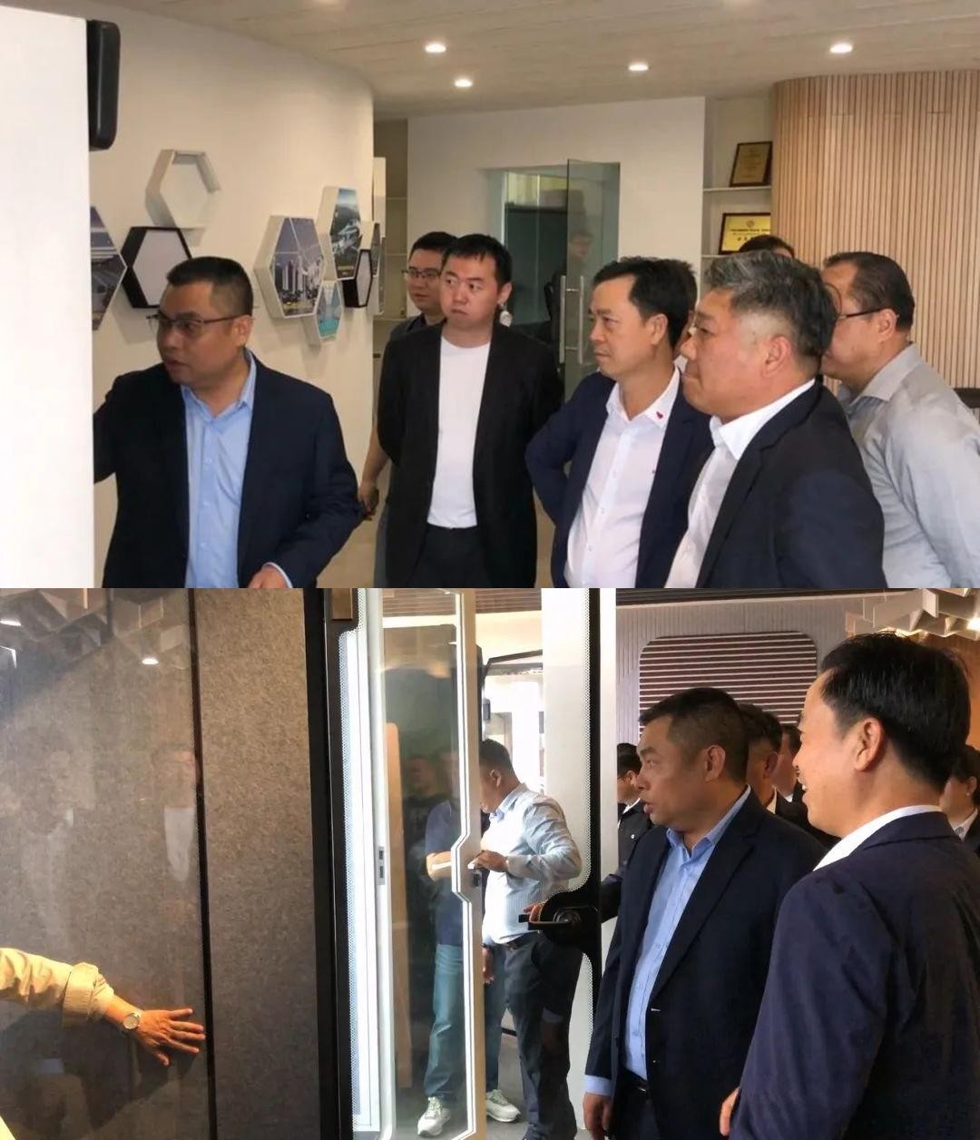 Lishui Smart Home Association Visits GOODSOUND Acoustic Group-3