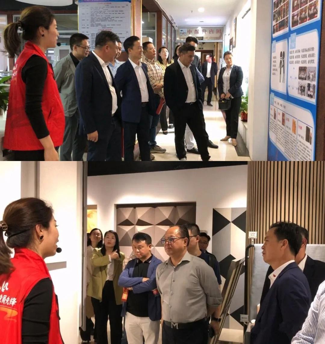 Lishui Smart Home Association Visits GOODSOUND Acoustic Group-2