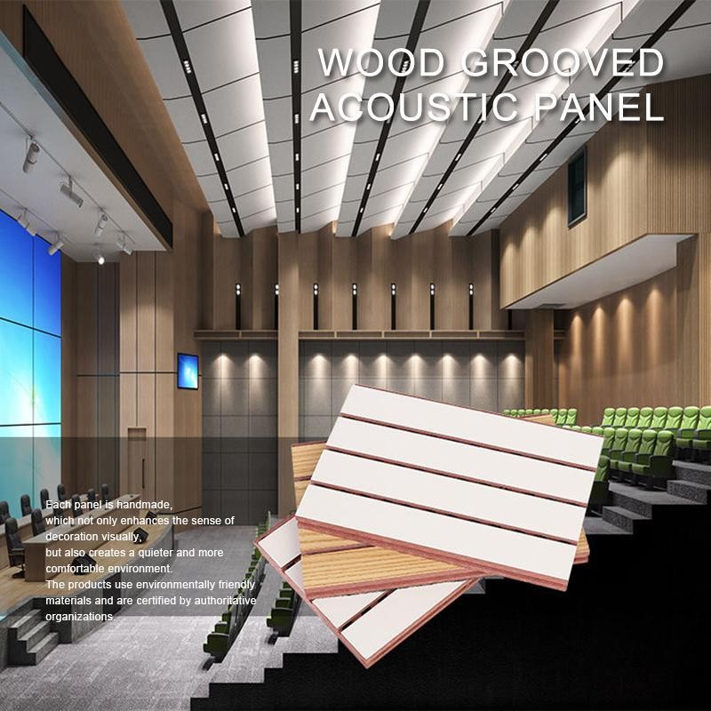 Wood Grooved Acoustic Panels for High-Performance-7