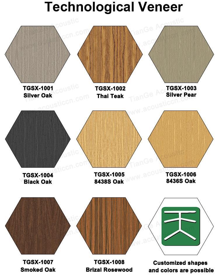 Wooden Strip Surround Acoustic Panels-7