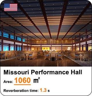 Missouri Performance Hall