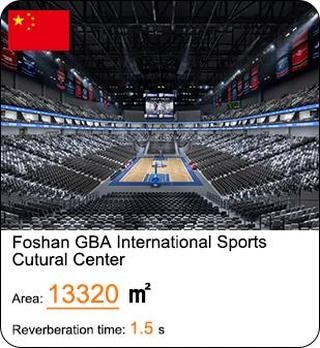 Foshan International Sports Culture Performance Hall