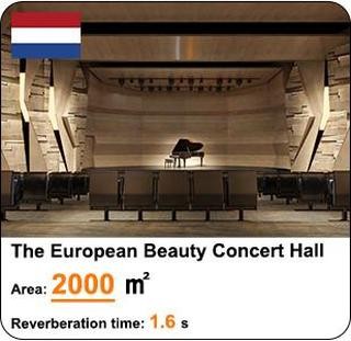 The European Beauty Concert Hall