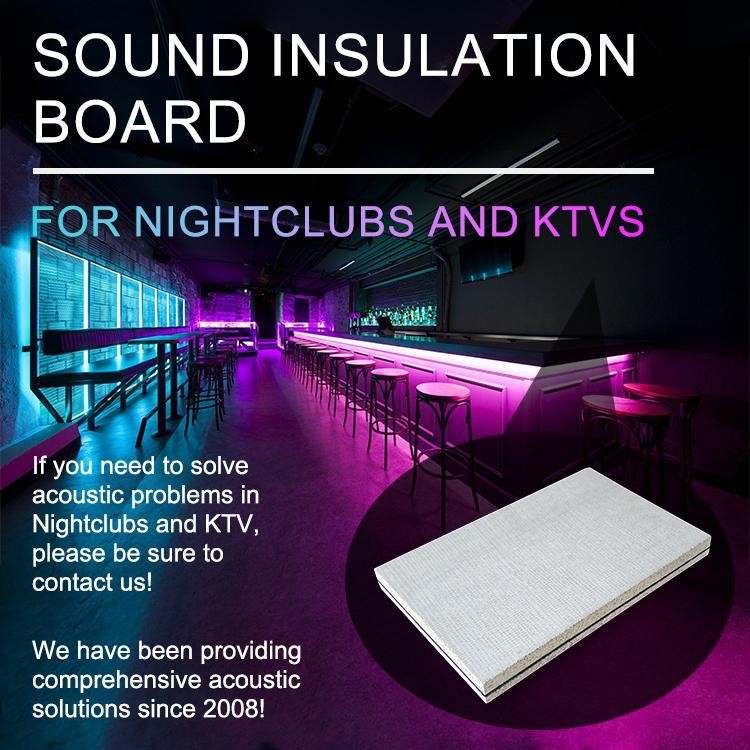 Acoustic Insulation Sound Board-3