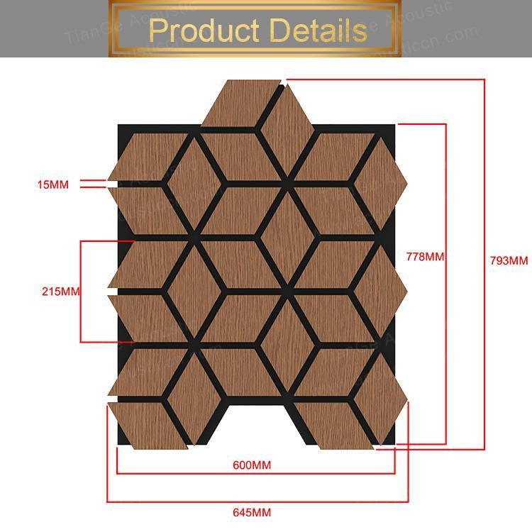 Diamond Decorative Acoustic Panels-4