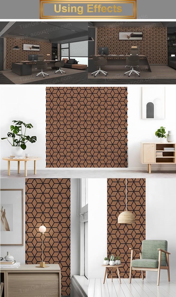 Diamond Decorative Acoustic Panels-3