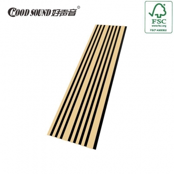 3-1 Gradual Straight Slatted Acoustic Panels