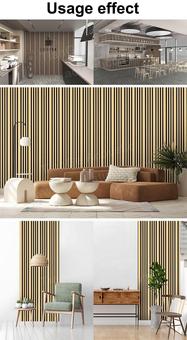 3-1 Gradual Straight Slatted Acoustic Panels-3