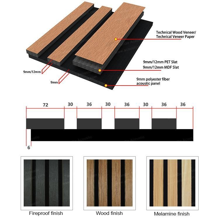 3-1 Gradual Straight Slatted Acoustic Panels-1