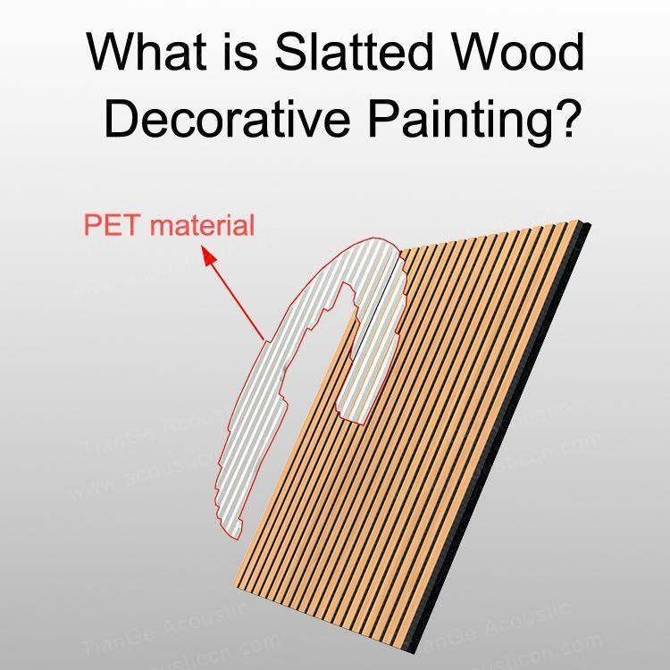 Slatted Wood Decorative Painting-4