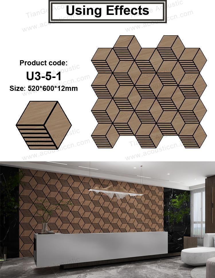 Lightweight Thermal Insulation Acoustic Panels-5