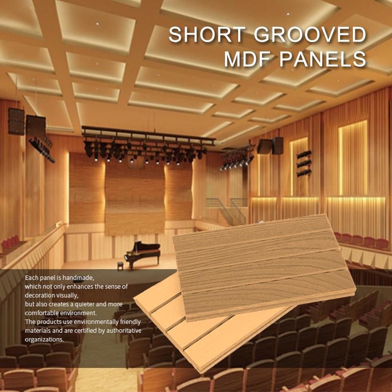 Enhance Interiors with Short Grooved MDF Panels-7