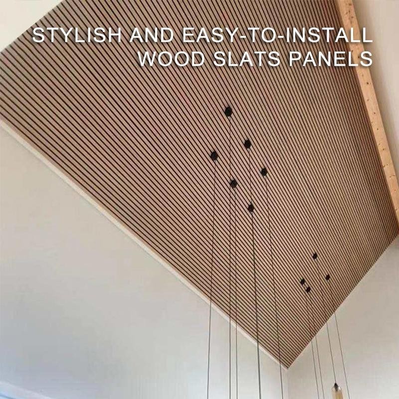 Stylish and Easy-to-Install Wood Slats Panels-1