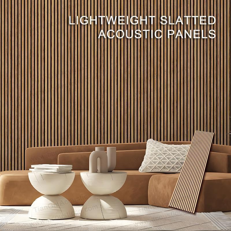 Lightweight Slatted Acoustic Panels-3