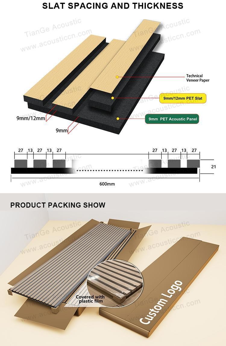 Lightweight Slatted Acoustic Panels-6