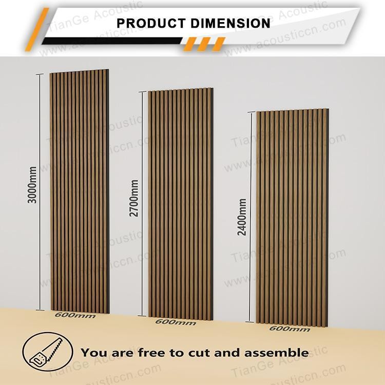 Lightweight Slatted Acoustic Panels-5