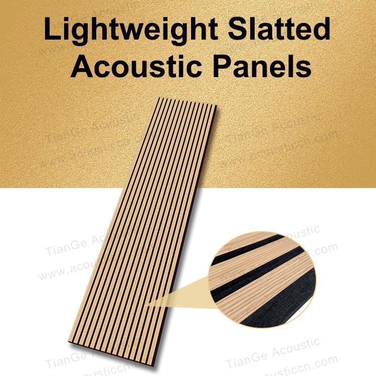 Lightweight Slatted Acoustic Panels-4