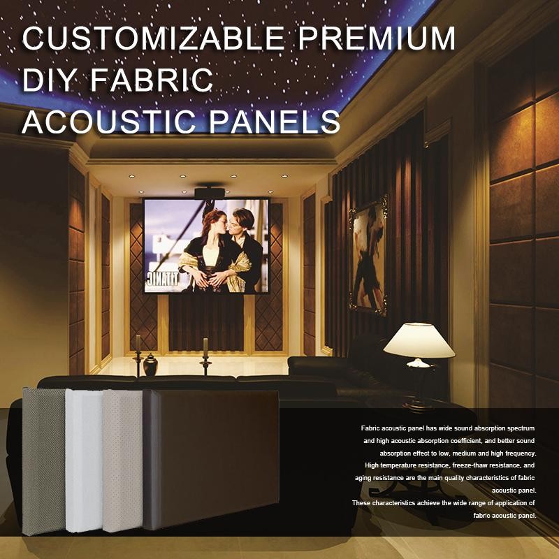 Customizable Premium Diy Fabric Acoustic Panels-1