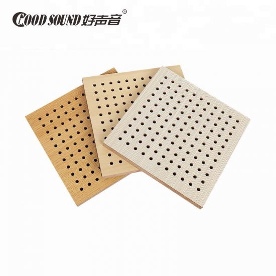 Sound-Absorbing Perforated Panels