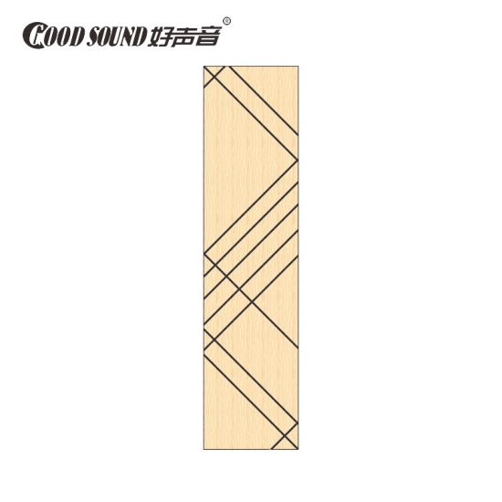 Lightweight Thermal Insulation Art Acoustic Wall Panels