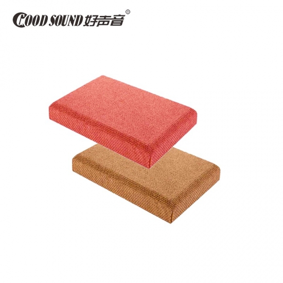 Luxury Fabric-Wrapped Acoustic Panels for Home Theaters