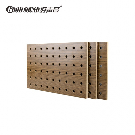 Mdf Perforated Panels For Conference Center