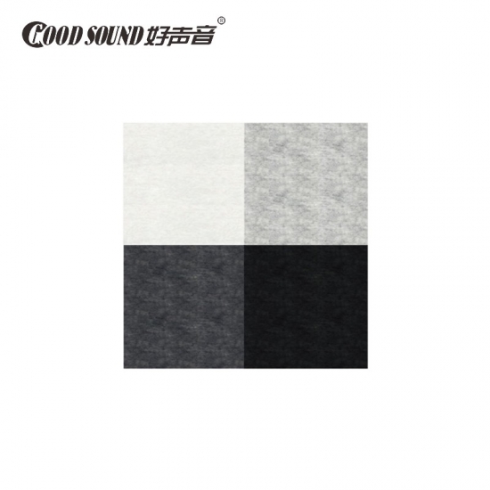 High Density Polyester Acoustic Decorative Wall Panels
