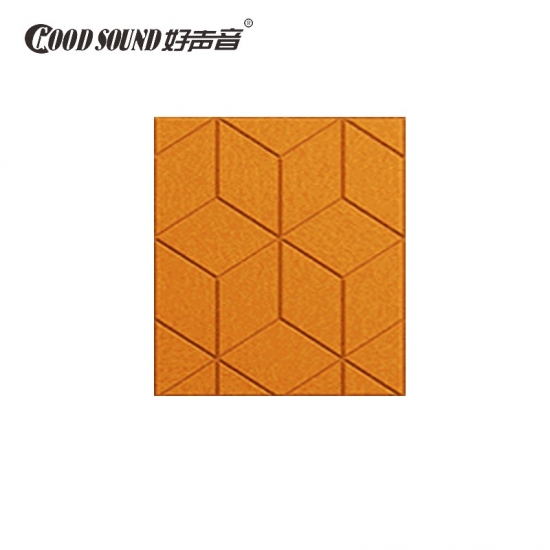 Luxury Polyester Fiber Acoustic Decorative Panels