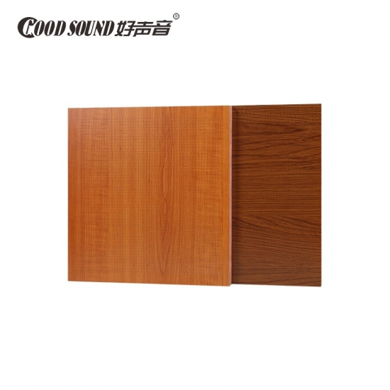 Micro Perforated Wooden Acoustic Panels for Sound Absorption