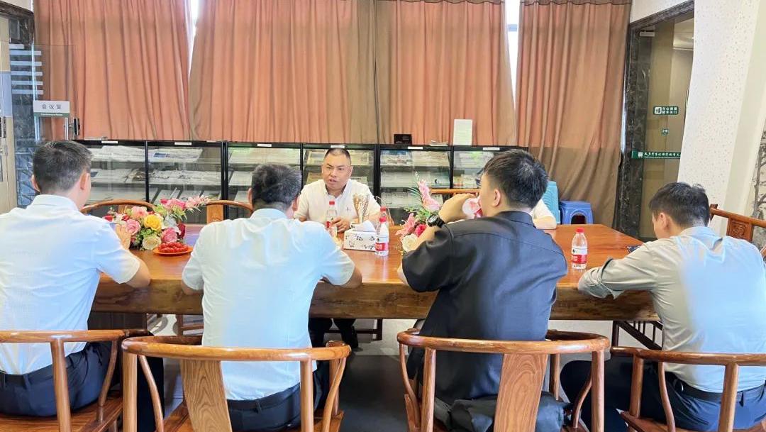 Leaders of China Merchants Bureau in Nanhai District visited GOODSOUND Acoustic