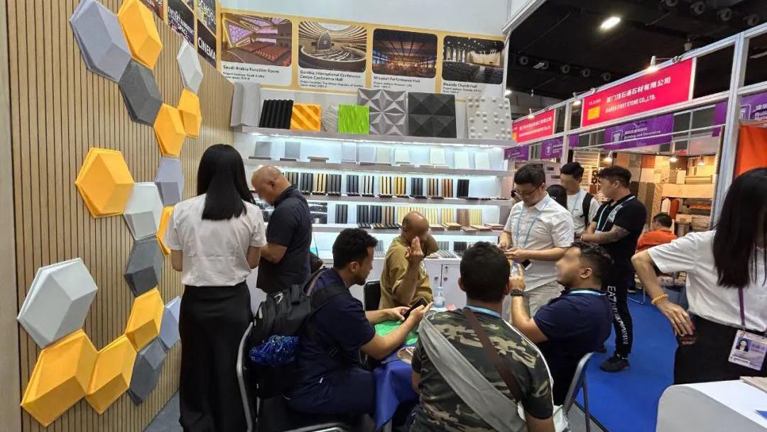 GOODSOUND Acoustic Group Debuted at the 135th Canton Fair